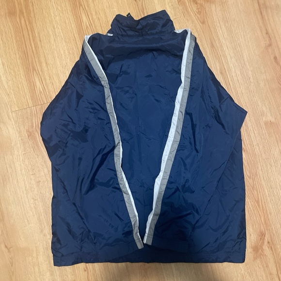 COPY - Nike blue and grey windbreaker/jacket (L) - Picture 2 of 5